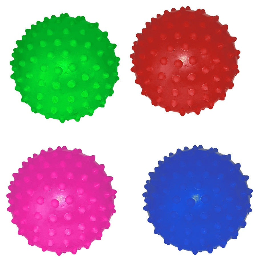 candytoys.ch Noppenball Massageball 4 Farben sortiert ca 15 cm candytoys.ch Switzerland