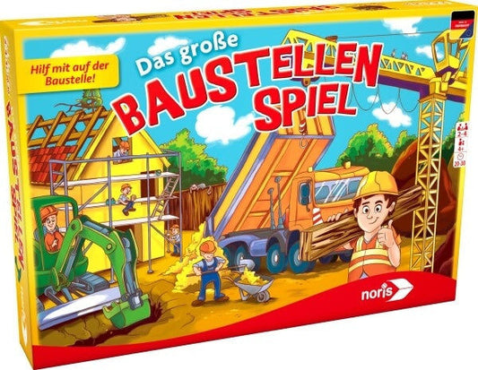 candytoys.ch Noris 606011681 - Kinderspiel, Das große Baustellenspiel candytoys.ch Switzerland