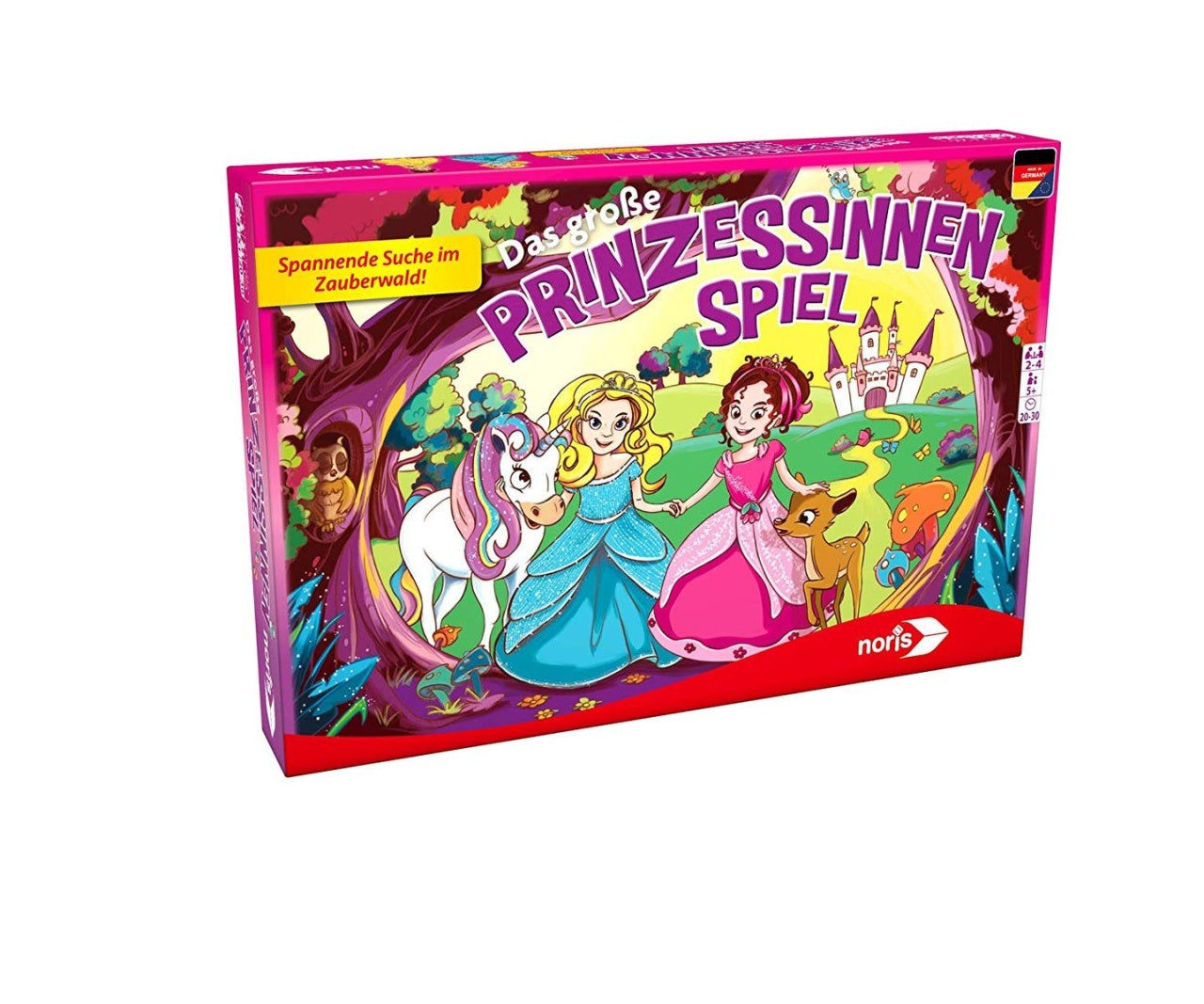 candytoys.ch Noris 606011684 - Kinderspiel, Das große Prinzessinnen Spiel candytoys.ch Switzerland