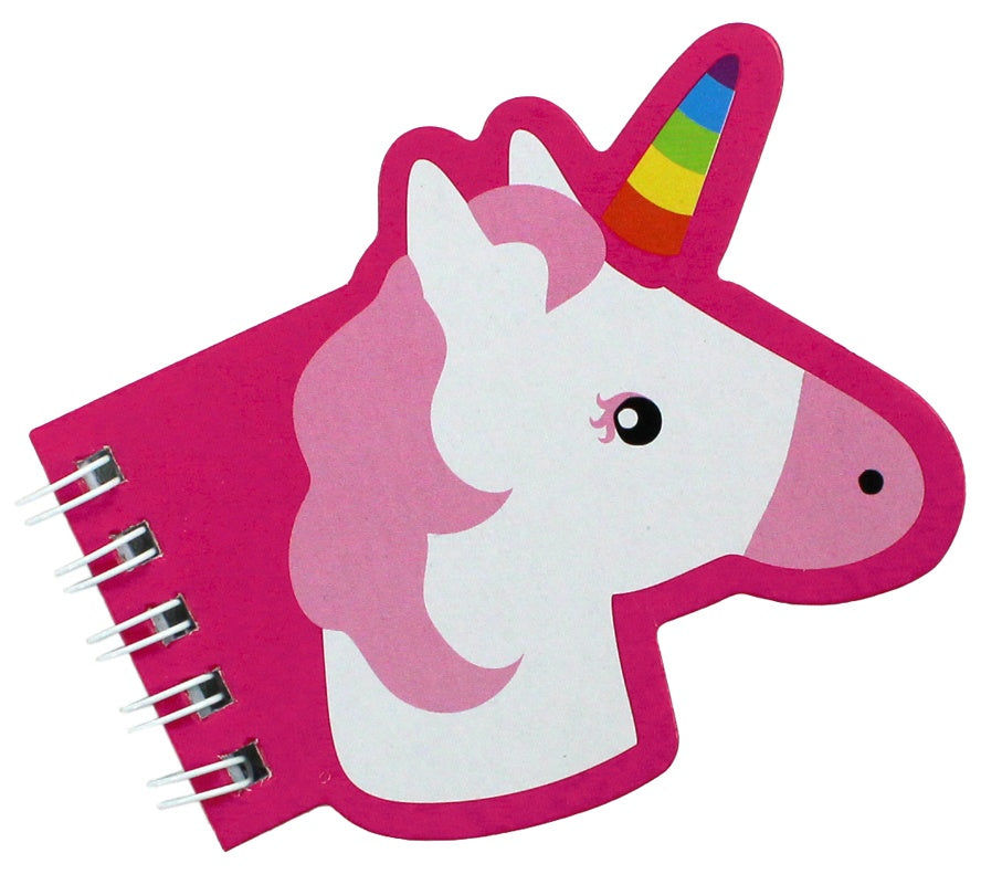 candytoys.ch Notizblock Einhorn ca 8,5x7,5cm candytoys.ch Switzerland