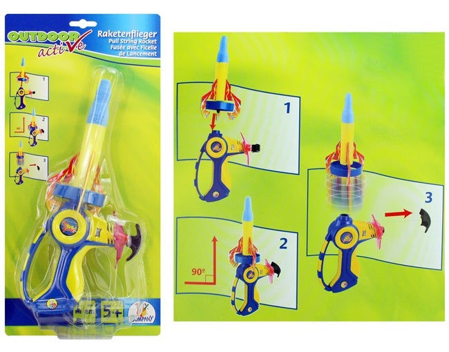 candytoys.ch OUTDOOR Katapultflieger auf Karte ca 42x20,5cm candytoys.ch Switzerland