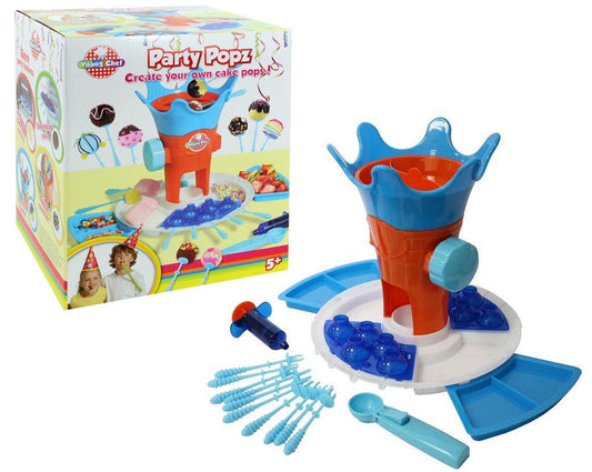 candytoys.ch Party Pops Maker Kuchen am Stiel in Box ca 24x28x19,5cm candytoys.ch Switzerland