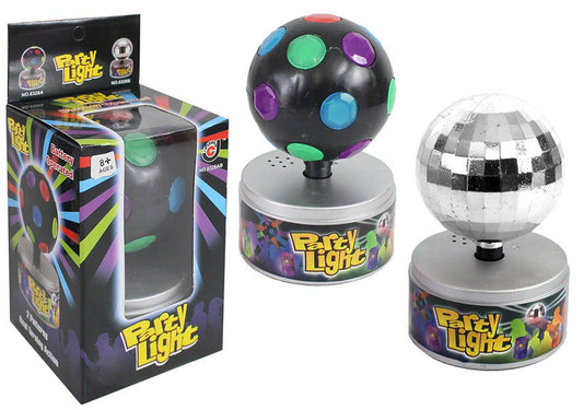 candytoys.ch Partylicht Discokugel, 2-fach sortiert, in Box ca 12,5x8x8cm candytoys.ch Switzerland