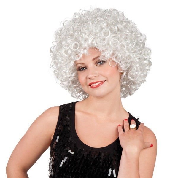candytoys.ch Perücke - Candice Lockenfrisur kurz grau candytoys.ch Switzerland