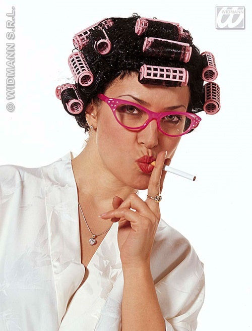 candytoys.ch Perücke Hausfrau mit Lockenwicklern candytoys.ch Switzerland