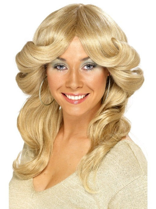 candytoys.ch Perücke langhaarig blond 70er Jahre Disco Fever candytoys.ch Switzerland