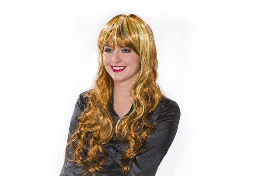 candytoys.ch Perücke Sandra, braun/blond candytoys.ch Switzerland
