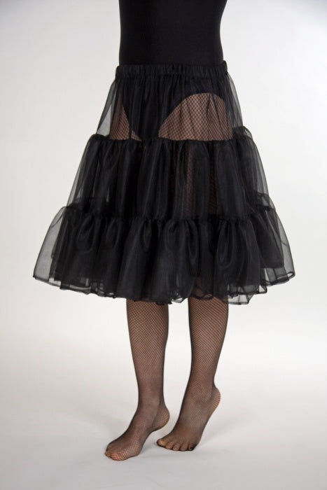 candytoys.ch Petticoat schwarz, ca. 55 cm lang, Universalgröße Größe: Univ. candytoys.ch Switzerland