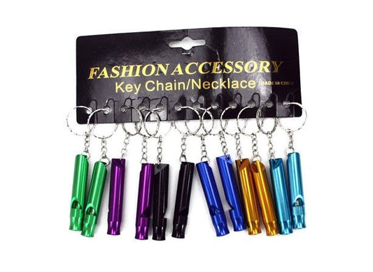 candytoys.ch Pfeife - Metallpfeife ca 6cm an Schlüsselkette candytoys.ch Switzerland