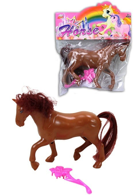 candytoys.ch Pferd braun im Beutel - ca 11,5cm candytoys.ch Switzerland