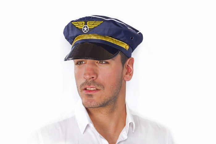 candytoys.ch Pilotenmütze, blau Größe: verstellbar candytoys.ch Switzerland