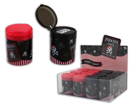 candytoys.ch PIRATEN Anspitzer 2-fach sortiert Doppelspitzer ca 5,5cm candytoys.ch Switzerland