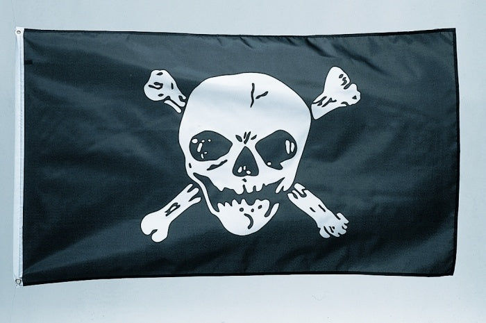 candytoys.ch Piraten-Fahne ca 150 x 90 cm candytoys.ch Switzerland