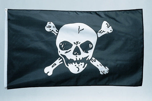 candytoys.ch Piraten-Fahne ca 150 x 90 cm candytoys.ch Switzerland