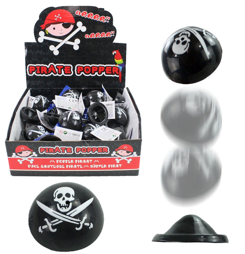 candytoys.ch Piraten Springball Plopper ca 4 cm Ø candytoys.ch Switzerland