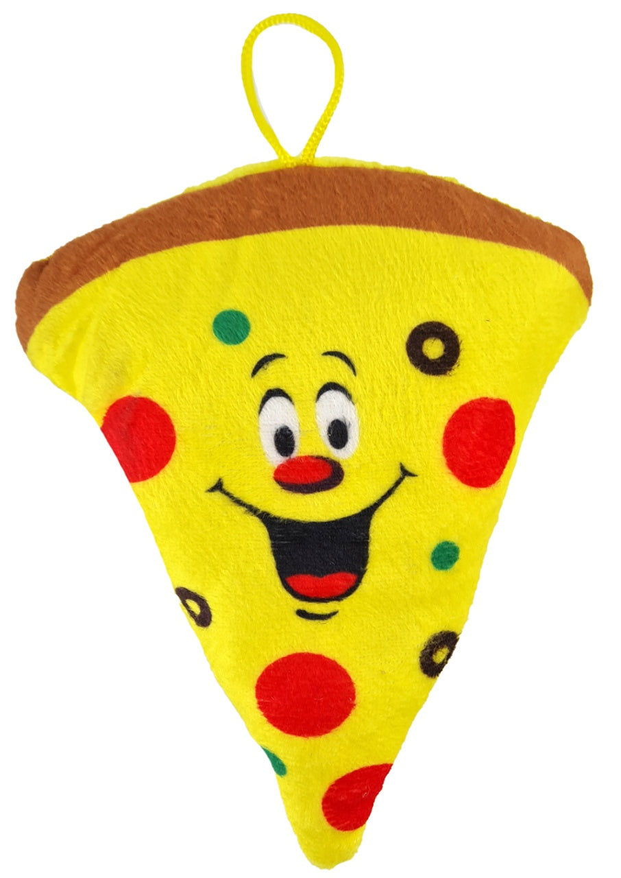 candytoys.ch Pizzastück mit Gesicht aus Plüsch ca 15cm candytoys.ch Switzerland