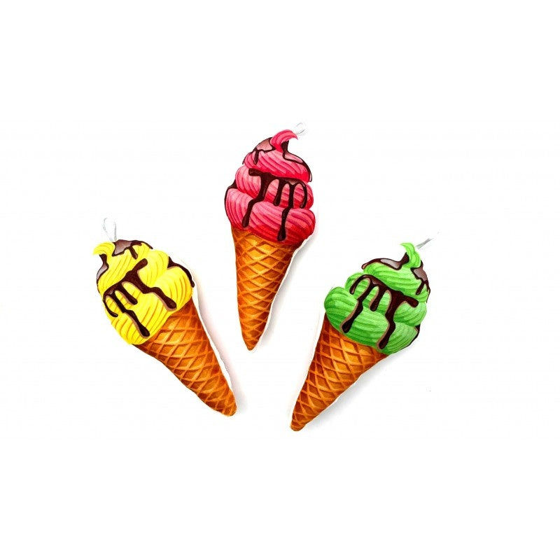 candytoys.ch Plüsch Eis ca 18 cm 3 Farben sortiert candytoys.ch Switzerland