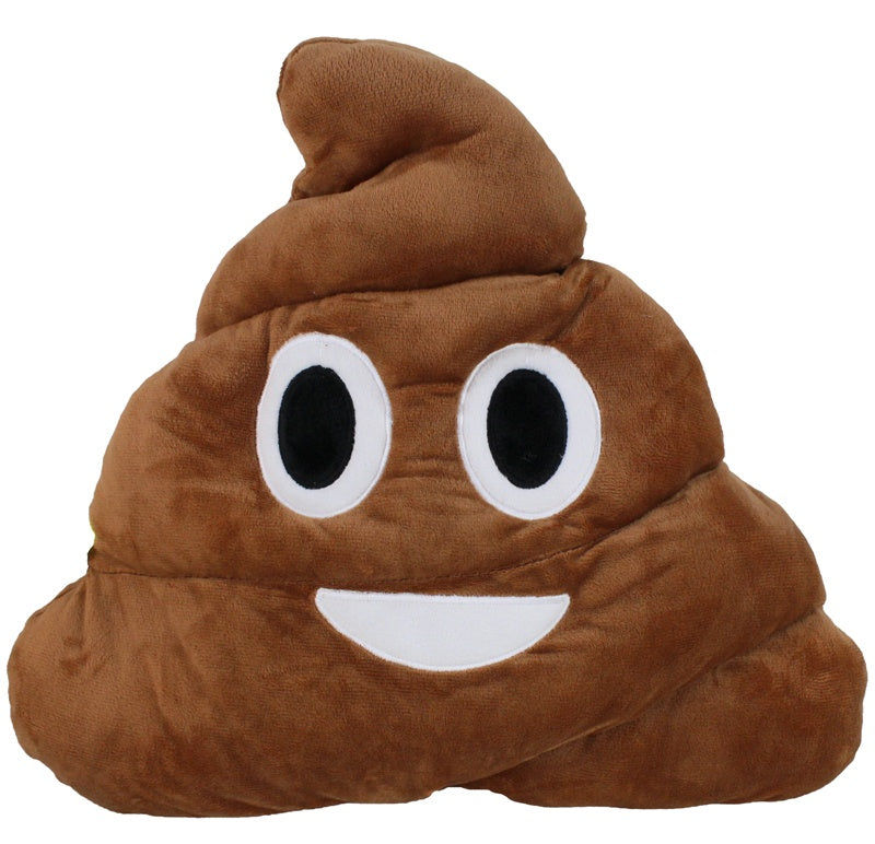 candytoys.ch Plüsch Kothaufen Emoticon ca 42 cm candytoys.ch Switzerland