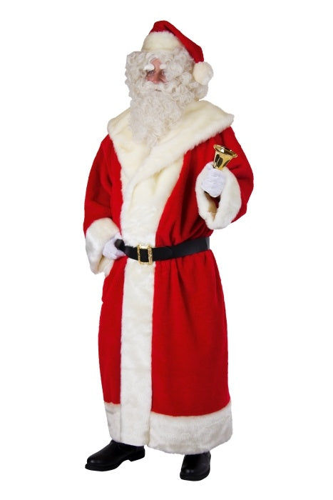 candytoys.ch Plüsch-Nikolausmantel mit Schalkragen, Mütze Größe: Univ. candytoys.ch Switzerland