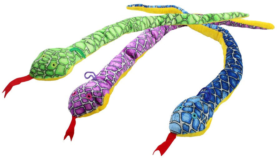 candytoys.ch Plüsch Schlange 3 Farben sortiert ca 70 cm candytoys.ch Switzerland