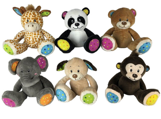 candytoys.ch Plüsch Tiersortiment 6-fach sortiert - ca 14 cm Preis je Stück candytoys.ch Switzerland