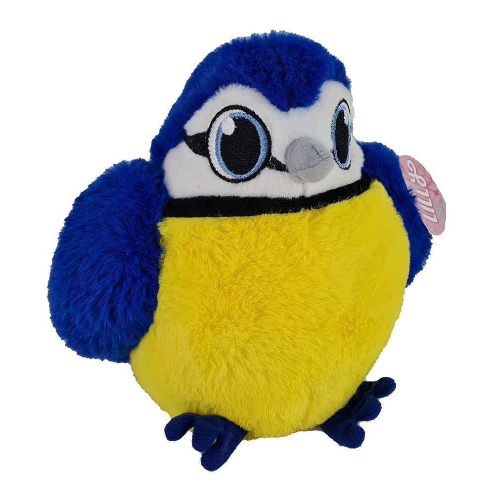 candytoys.ch Plüsch Vogel Lilly mit gestickten Augen ca 24 cm candytoys.ch Switzerland