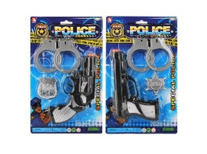 candytoys.ch Polizeikarte 3teilig 2-fach sortiert - ca 31,5x19cm candytoys.ch Switzerland