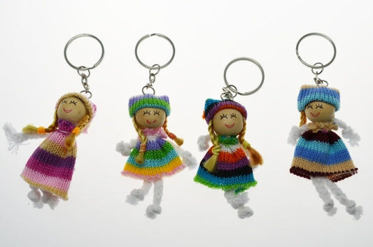 candytoys.ch Puppe an Schlüsselanhänger ca 7 cm candytoys.ch Switzerland