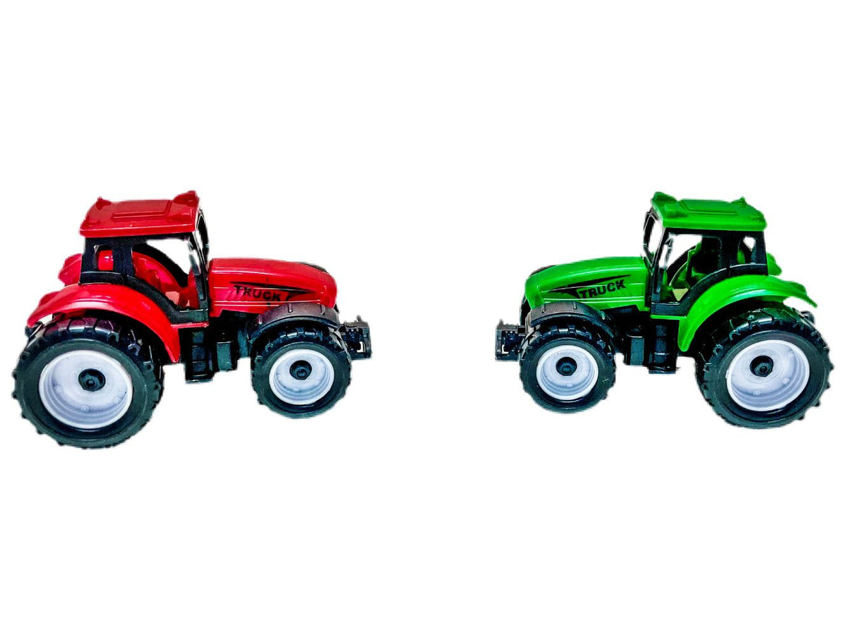 candytoys.ch Rückzug Traktor, 2-farbig sortiert