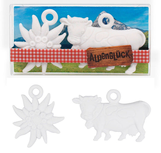 candytoys.ch Radierer Radiergummi Alpenglück - Schachtel ca 8,5x4,5x0,5cm Preis für 2 Radiergummis !! candytoys.ch Switzerland