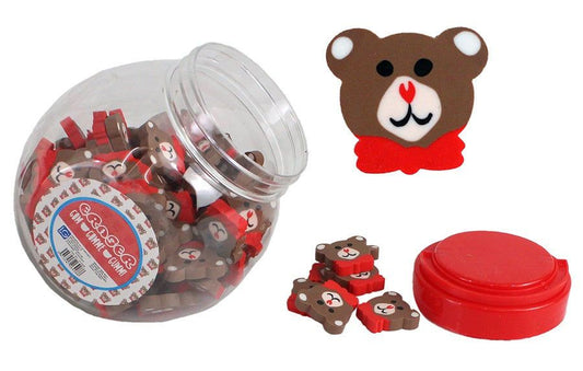 candytoys.ch Radiergummi Bär ca 28x26x5mm