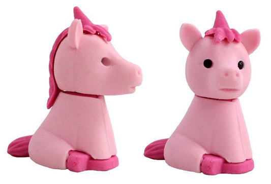 candytoys.ch Radiergummi Einhorn ca 3,5 x 2,5 x 2 cm