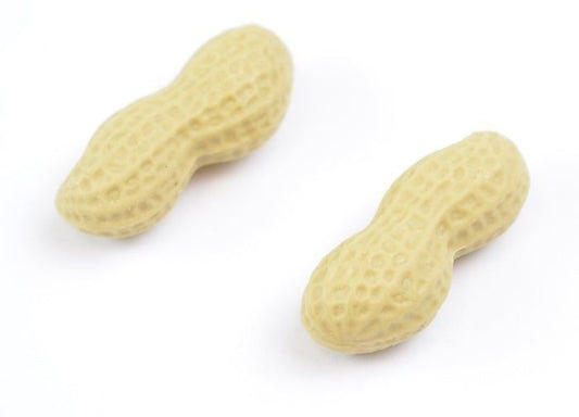candytoys.ch Radiergummi Erdnuss 2 Stück - ca 4 cm