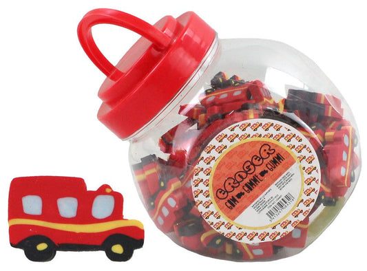 candytoys.ch Radiergummi Feuerwehrwagen - ca 36x24x5mm candytoys.ch Switzerland