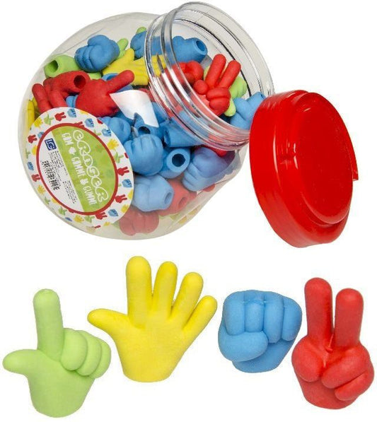 candytoys.ch Radiergummi Hand ca 3,5 cm