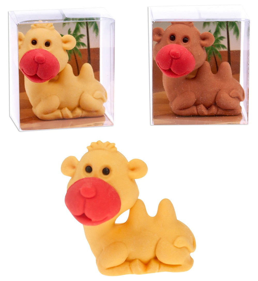 candytoys.ch Radiergummi Kamel 2 Farben sortiert - ca 4x3,5cm candytoys.ch Switzerland