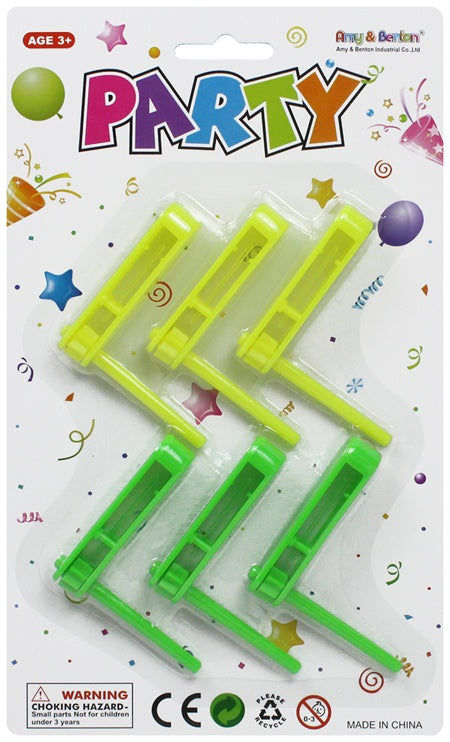 candytoys.ch Ratsche 2-fach sortiert - ca 6,5x6,5cm candytoys.ch Switzerland