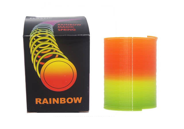 candytoys.ch Regenbogenspirale ca 5x6,5cm candytoys.ch Switzerland