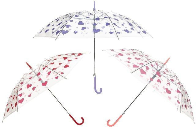 candytoys.ch Regenschirm mit Herzdesign ca. 95 cm z zt nur noch in lila und pink lieferbar candytoys.ch Switzerland