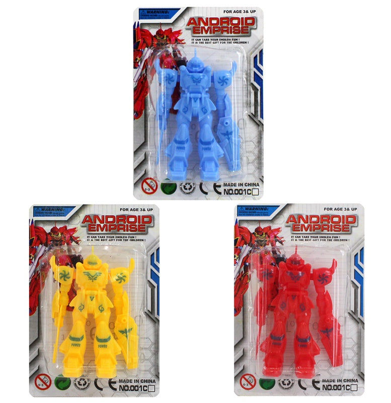 candytoys.ch Roboter 3-fach sortiert - ca 8cm candytoys.ch Switzerland