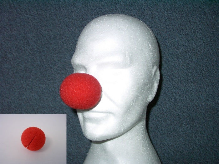 candytoys.ch rote Clownnase aus Schaumgummi candytoys.ch Switzerland