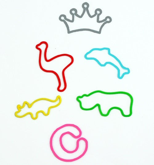 candytoys.ch Rubberbands farbig sortiert - 12 Stück im Beutel candytoys.ch Switzerland