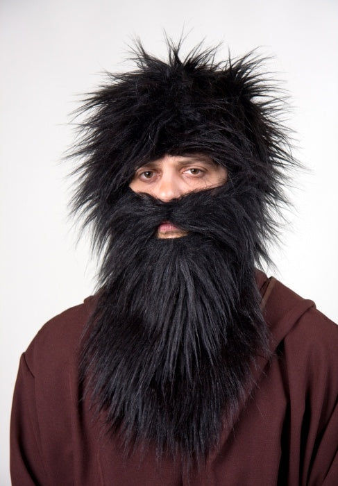 candytoys.ch Ruprecht-Set aus Plüsch schwarz candytoys.ch Switzerland
