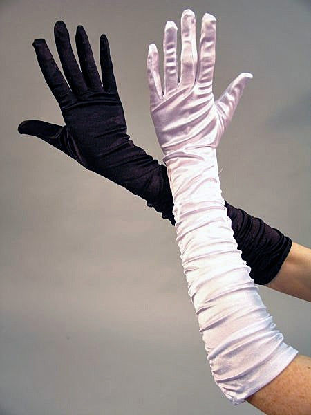 candytoys.ch Satinhandschuhe gerüscht weiß candytoys.ch Switzerland