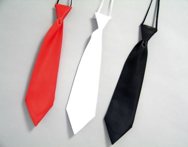 candytoys.ch Satinkrawatte, ca. 42 cm, rot candytoys.ch Switzerland