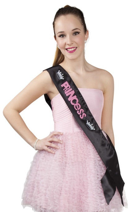candytoys.ch Schärpe 'Princess' doppellagig ca 87cm candytoys.ch Switzerland