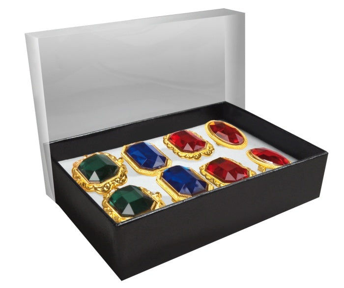 candytoys.ch Schachtel mit 8 sortierten Ringen candytoys.ch Switzerland