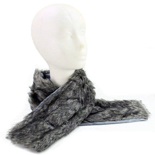 candytoys.ch Schal Kunstpelz Naturfarben - ca 98cm SONDERPOSTEN!! candytoys.ch Switzerland