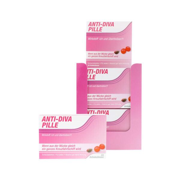 candytoys.ch Scherztabletten Anti Diva Pille
