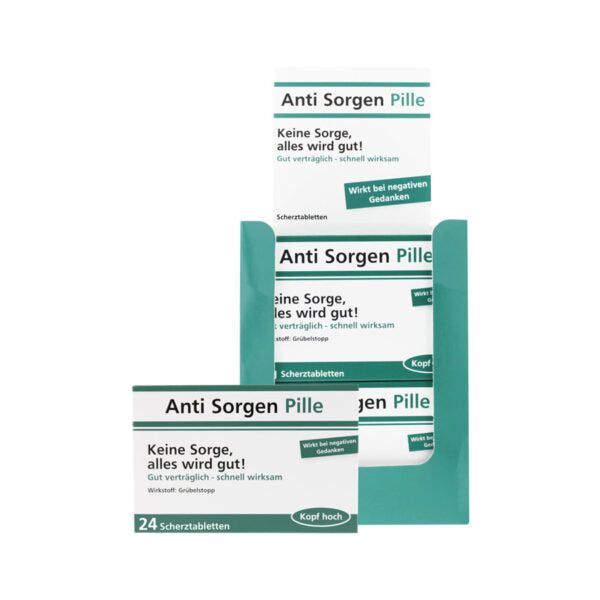 candytoys.ch Scherztabletten Anti Sorgen